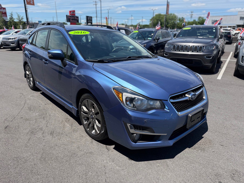 2016 Subaru Impreza Image 8