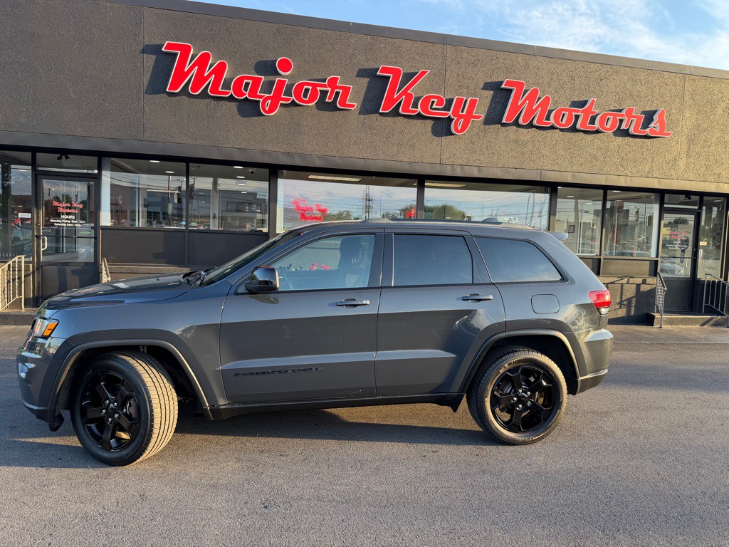 2018 Jeep Grand Cherokee Image 4