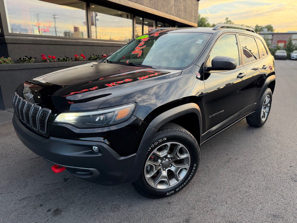 2020 Jeep Cherokee Image 2