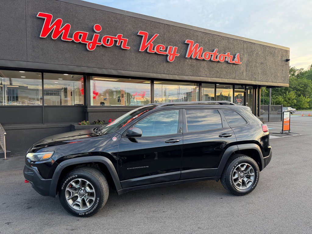 2020 Jeep Cherokee Image 3