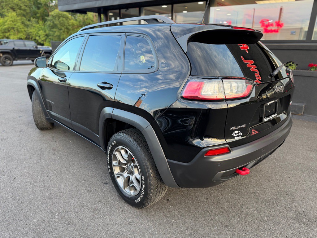 2020 Jeep Cherokee Image 4