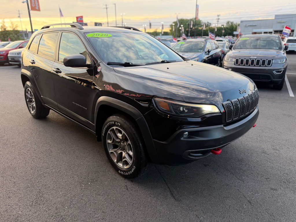 2020 Jeep Cherokee Image 8