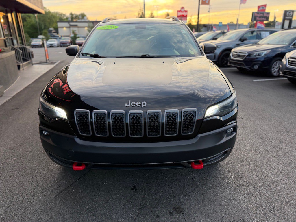 2020 Jeep Cherokee Image 9