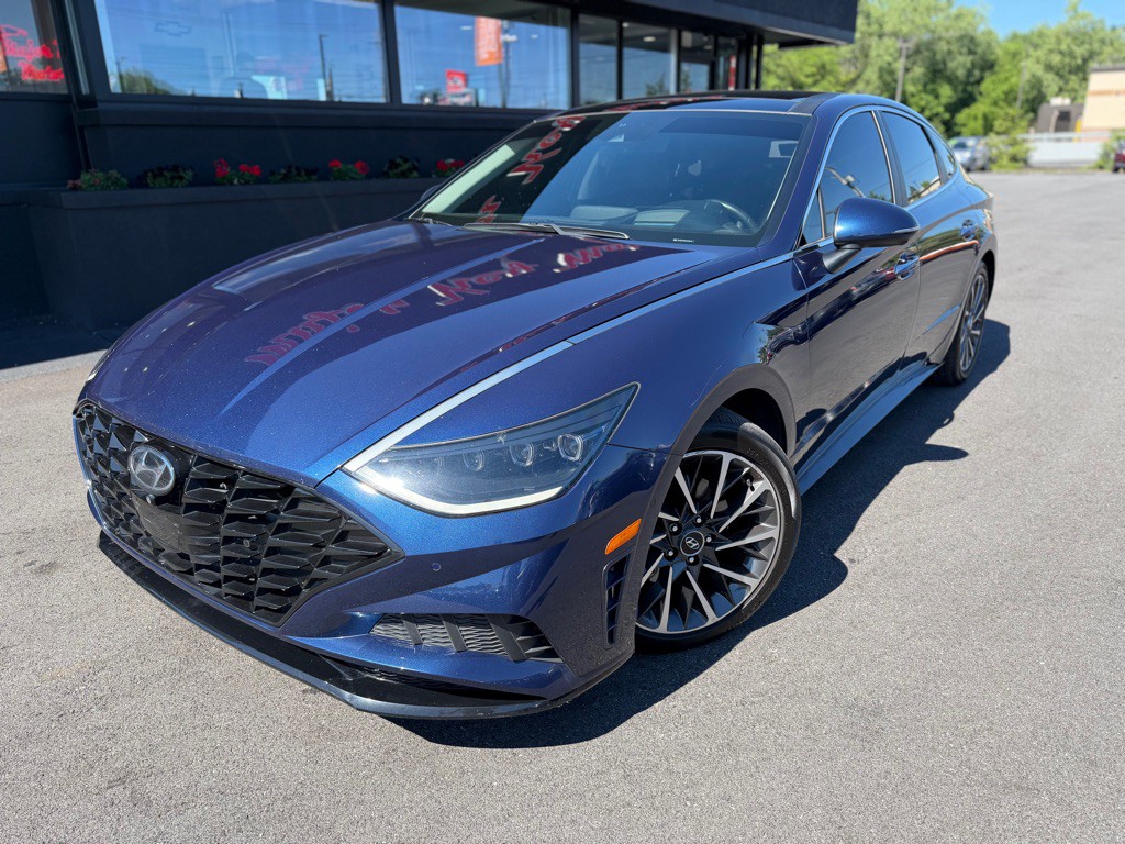 2020 Hyundai Sonata Image 2