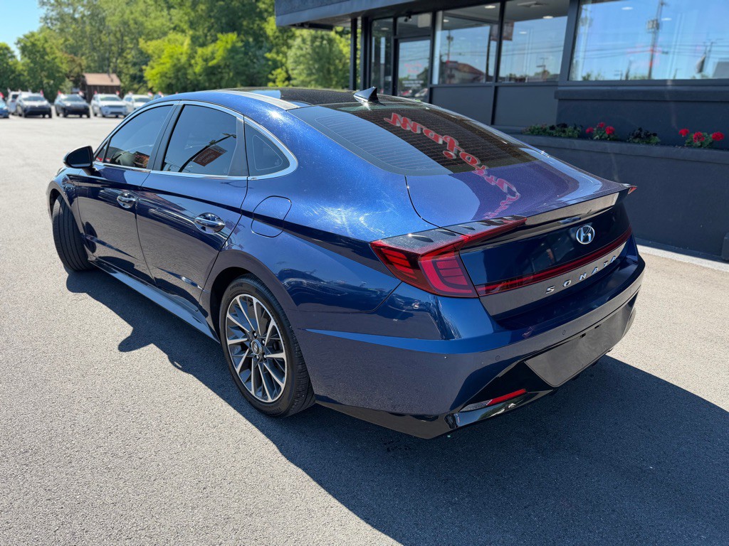 2020 Hyundai Sonata Image 4