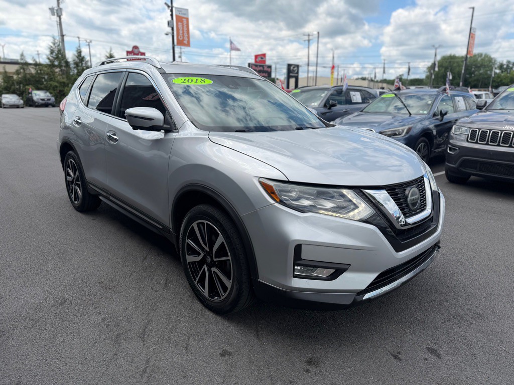 2018 Nissan Rogue Image 6