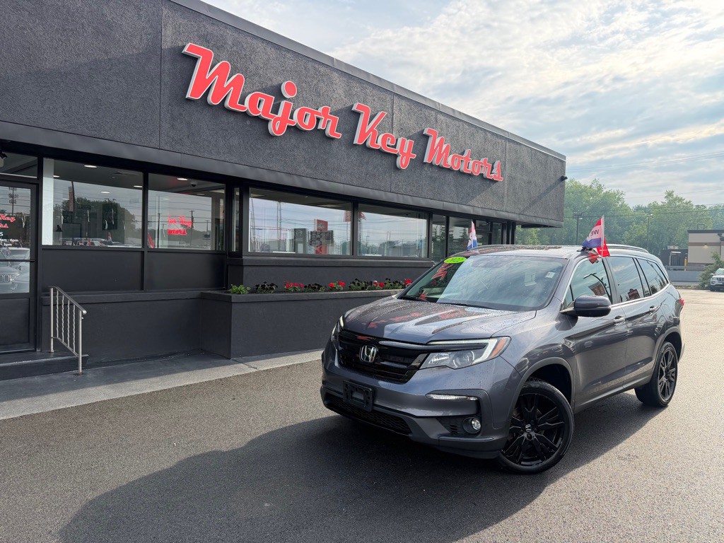 2022 Honda Pilot Image 1
