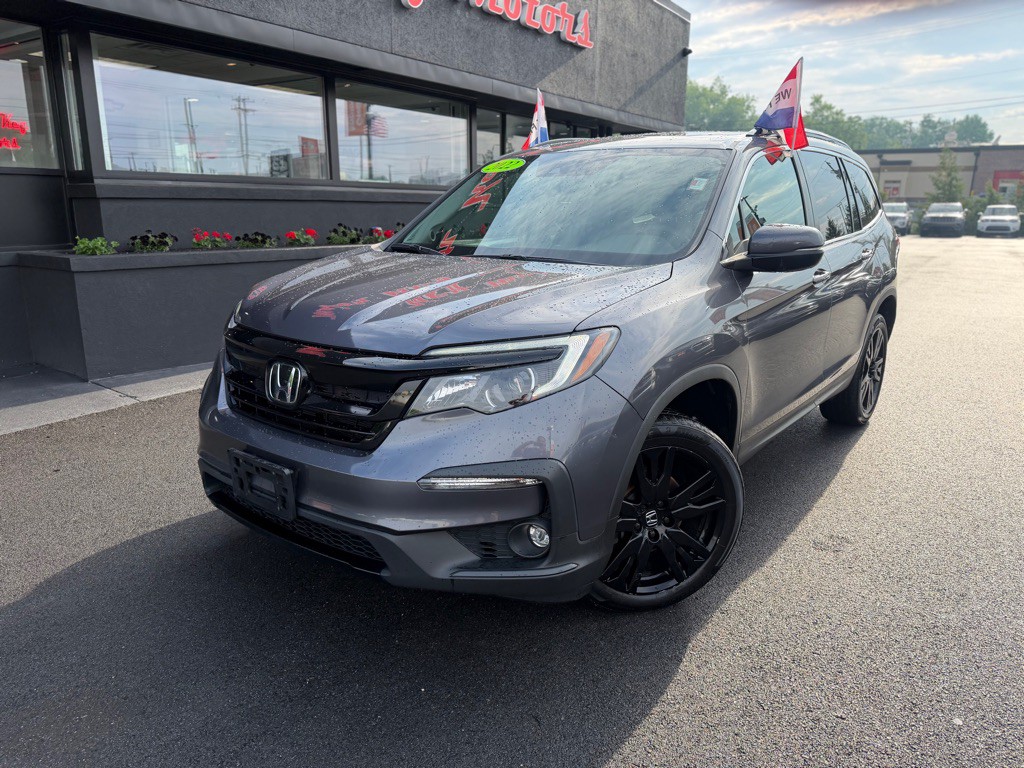 2022 Honda Pilot Image 2