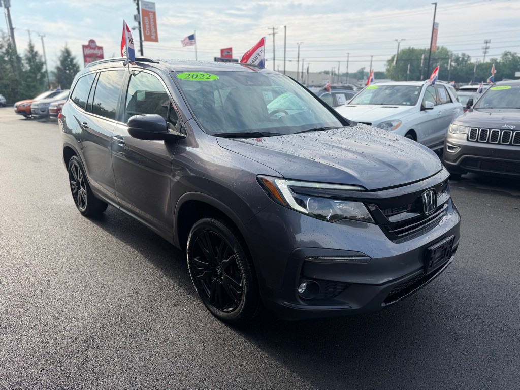 2022 Honda Pilot Image 8