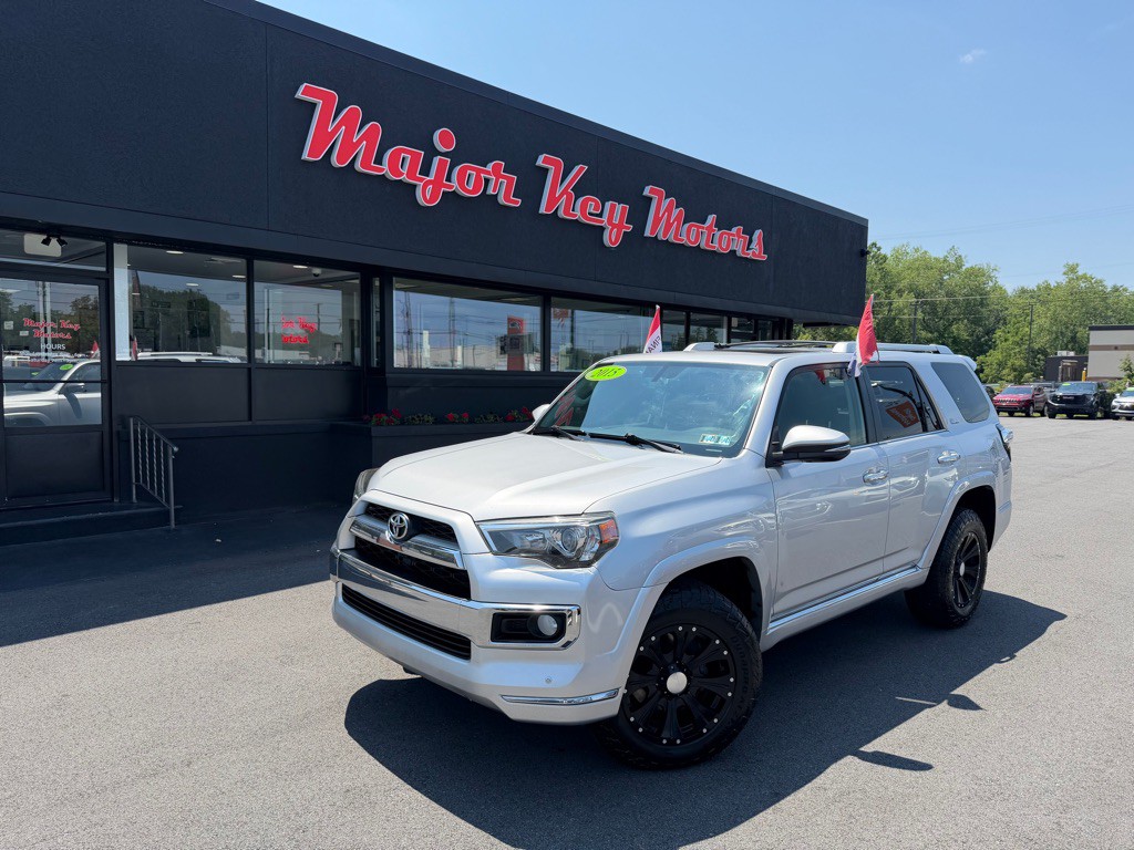2015 Toyota 4Runner Image 1
