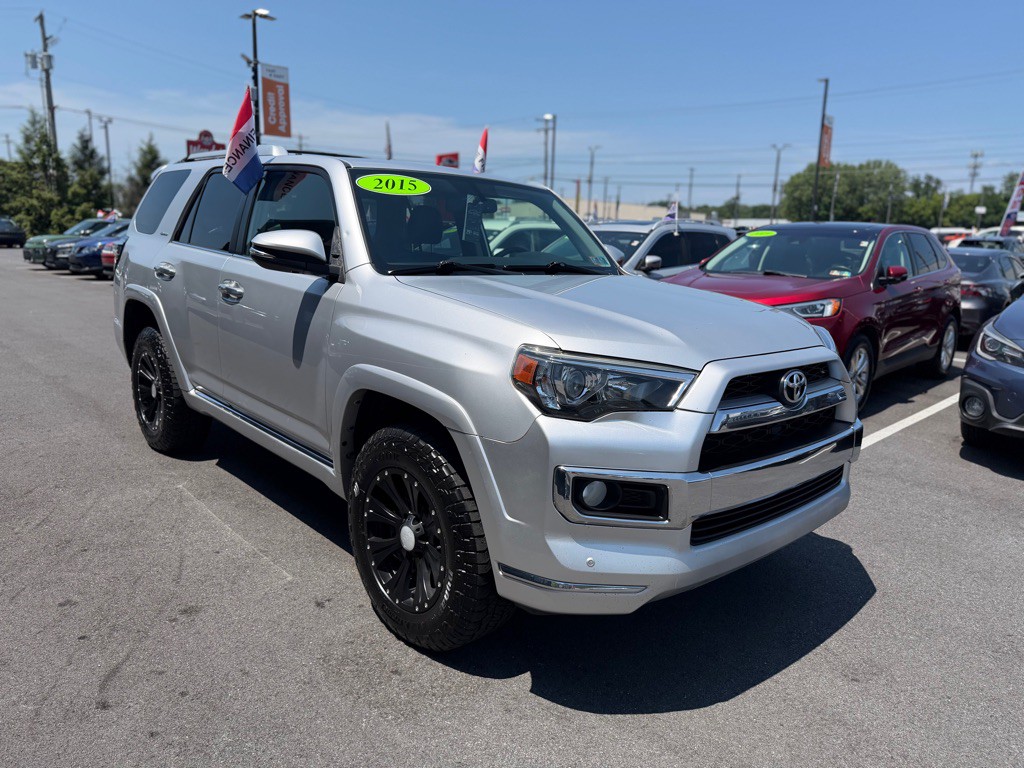 2015 Toyota 4Runner Image 8