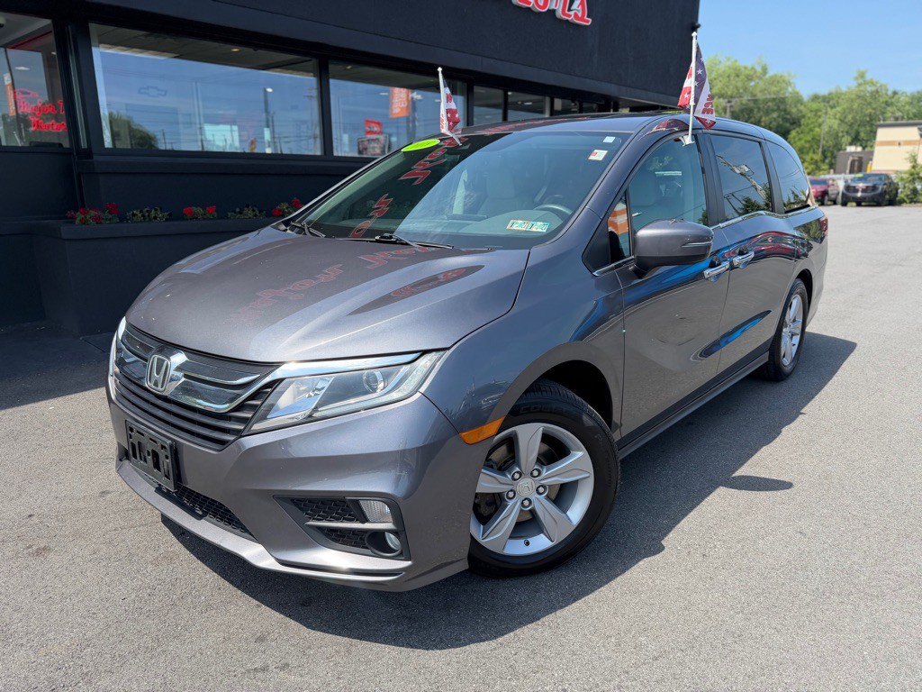 2018 Honda Odyssey Image 2
