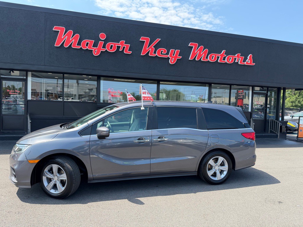 2018 Honda Odyssey Image 3