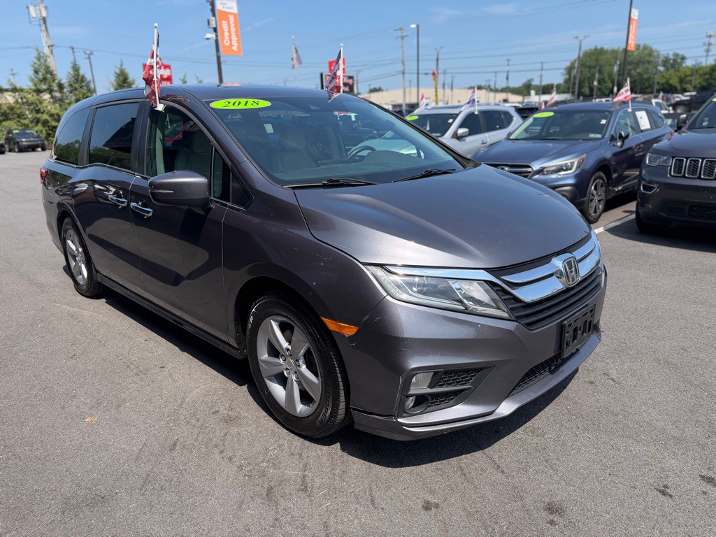 2018 Honda Odyssey Image 8