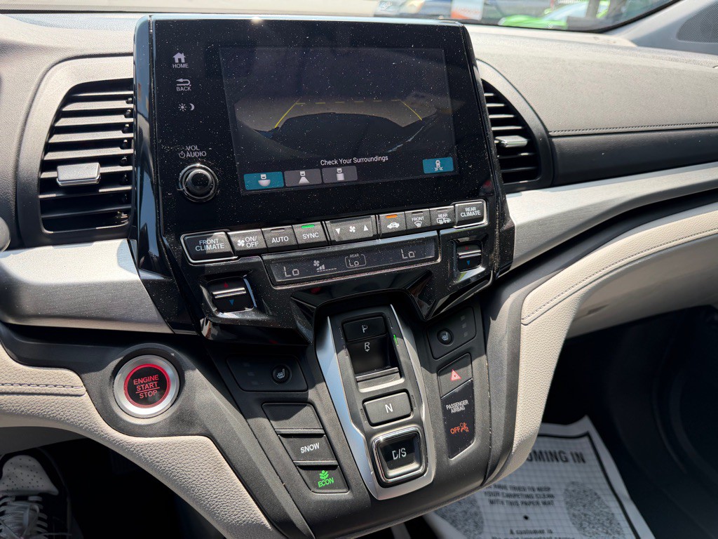 2018 Honda Odyssey Image 17