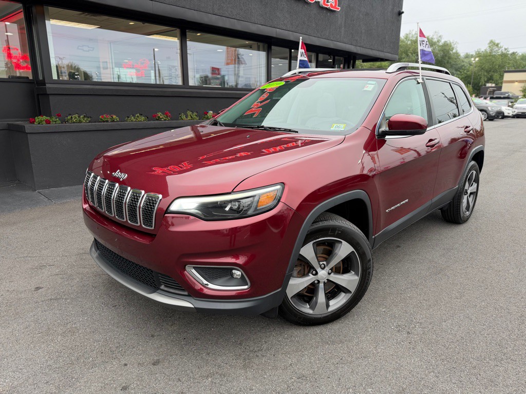 2019 Jeep Cherokee Image 2