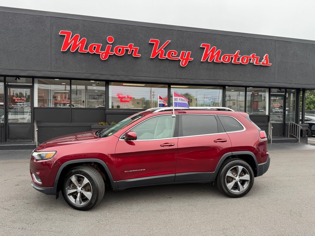 2019 Jeep Cherokee Image 3
