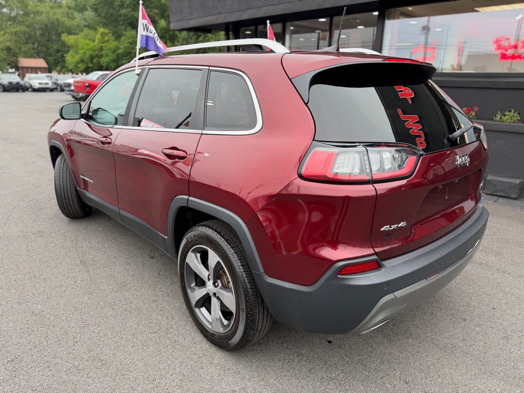 2019 Jeep Cherokee Image 4