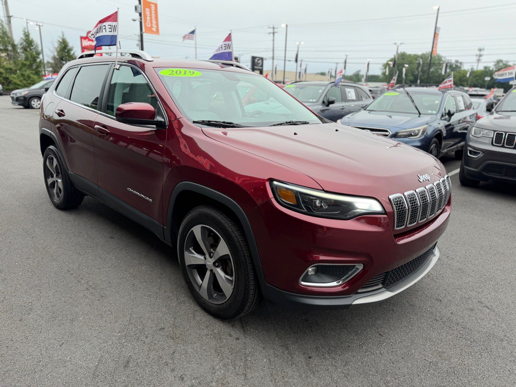 2019 Jeep Cherokee Image 8