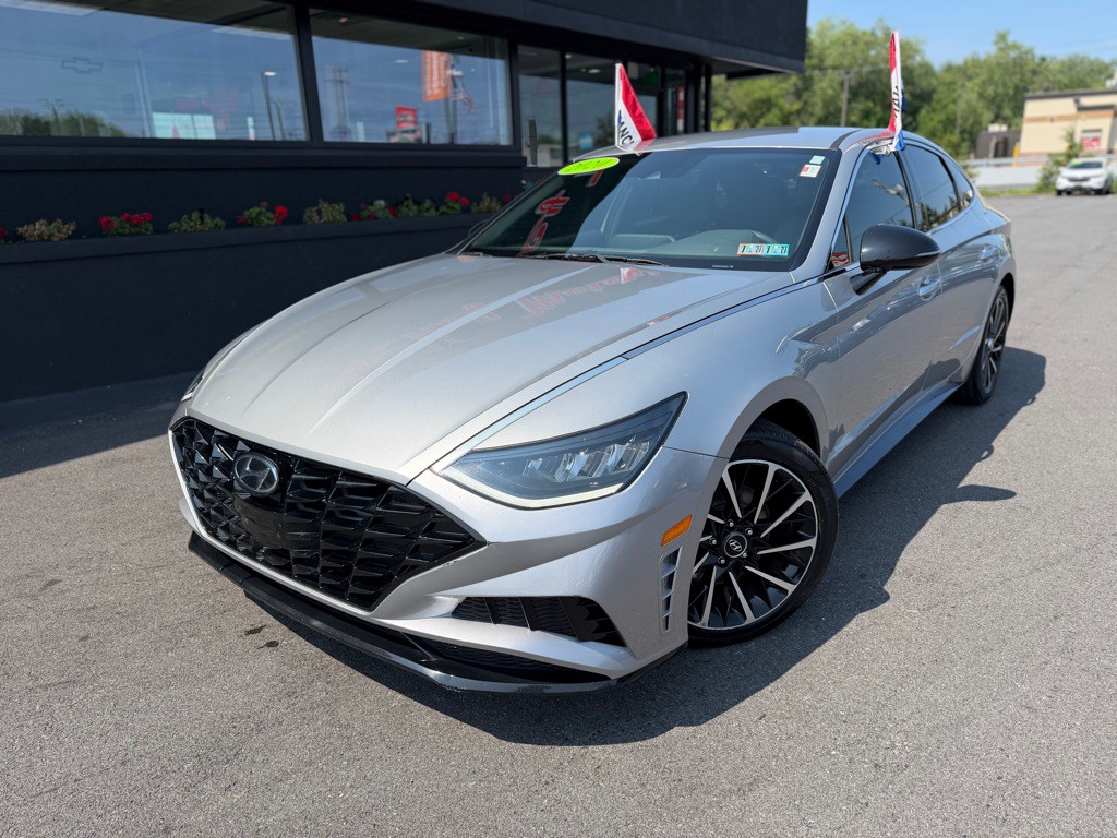 2020 Hyundai Sonata Image 2