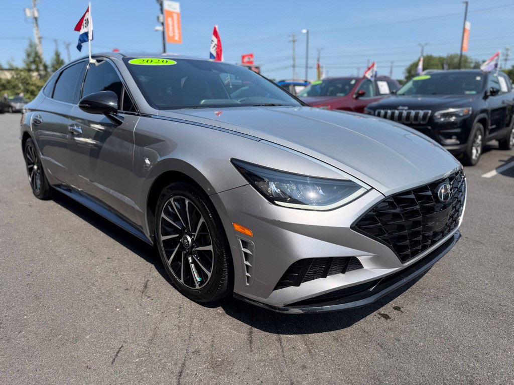 2020 Hyundai Sonata Image 8