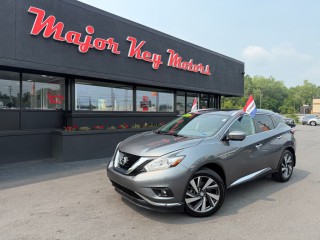 Image for 2016 Nissan Murano Platinum ID: 7533317