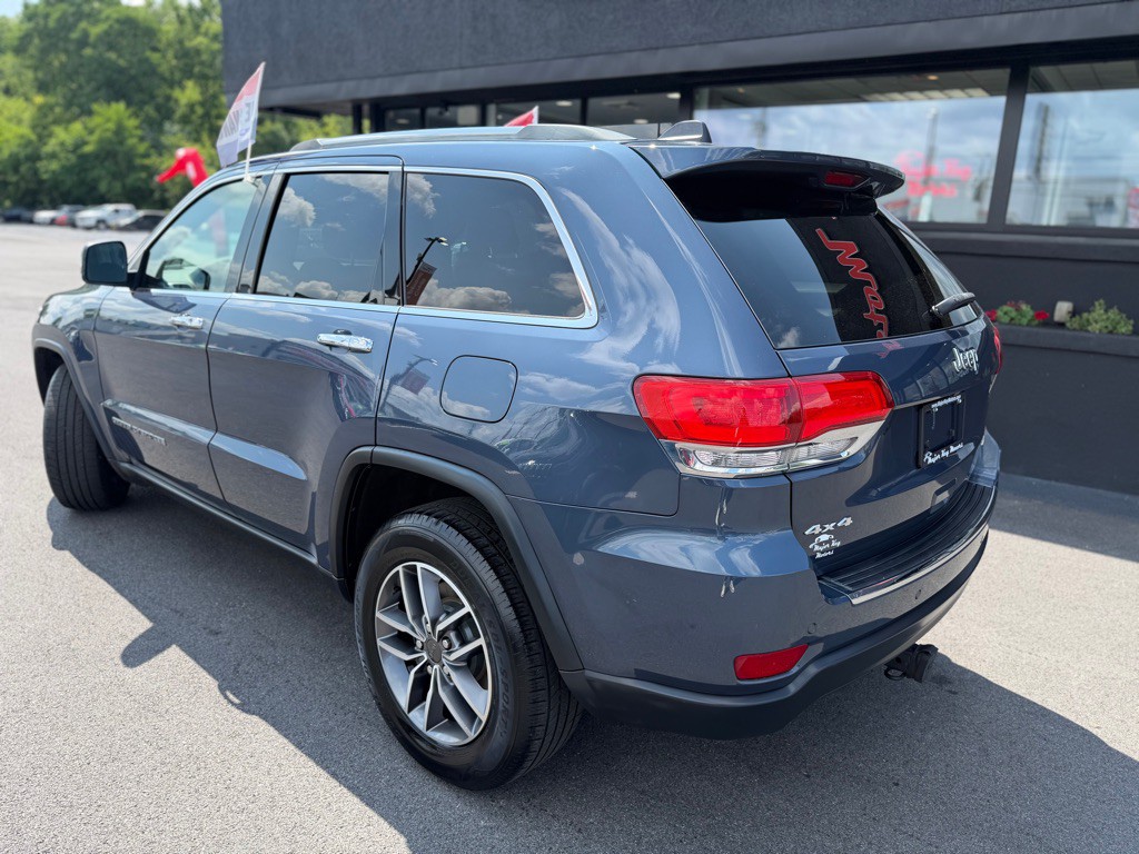 2019 Jeep Grand Cherokee Image 4