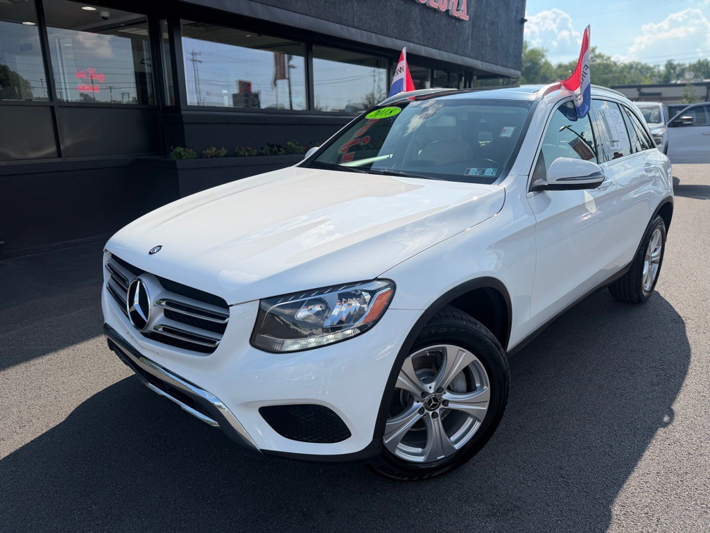 2018 Mercedes-Benz GLC-Class Image 2