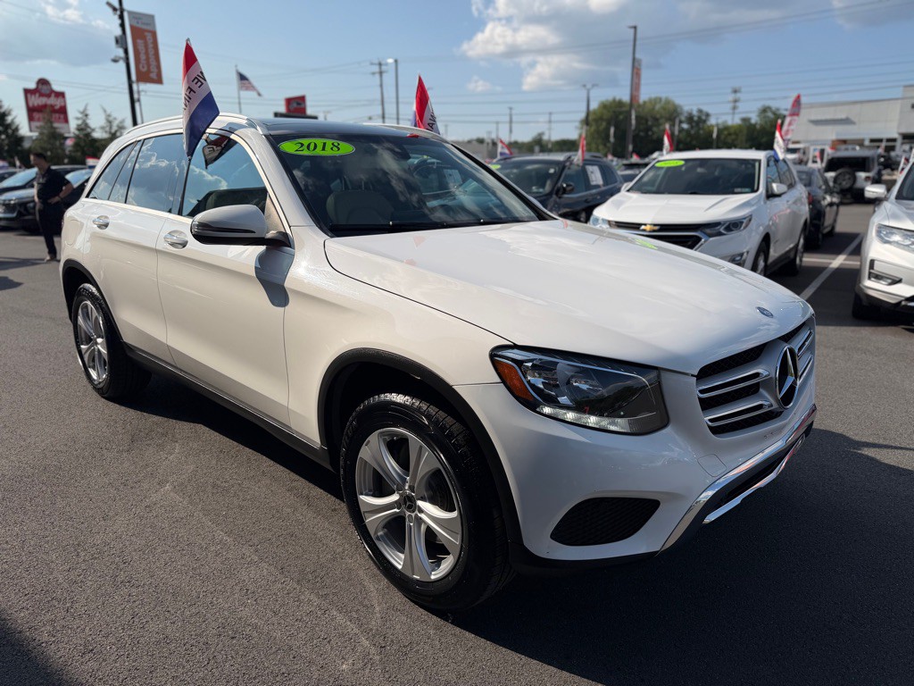 2018 Mercedes-Benz GLC-Class Image 11