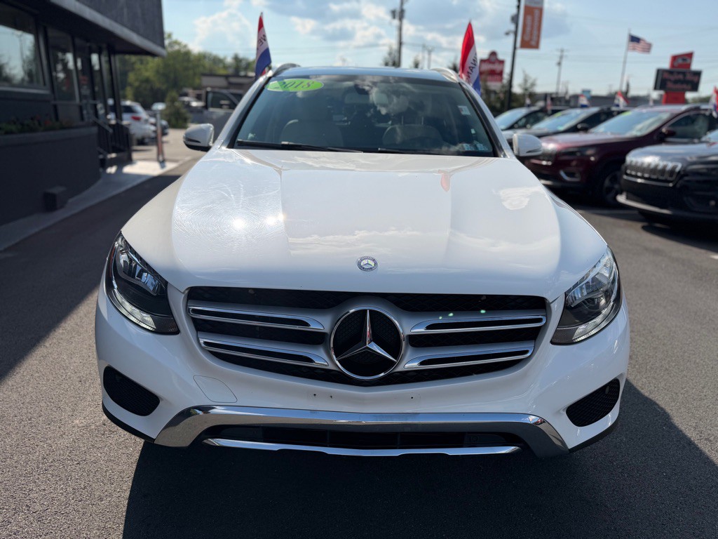 2018 Mercedes-Benz GLC-Class Image 12