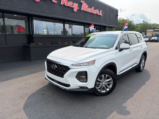 Image for 2020 Hyundai Santa Fe SEL ID: 7549123