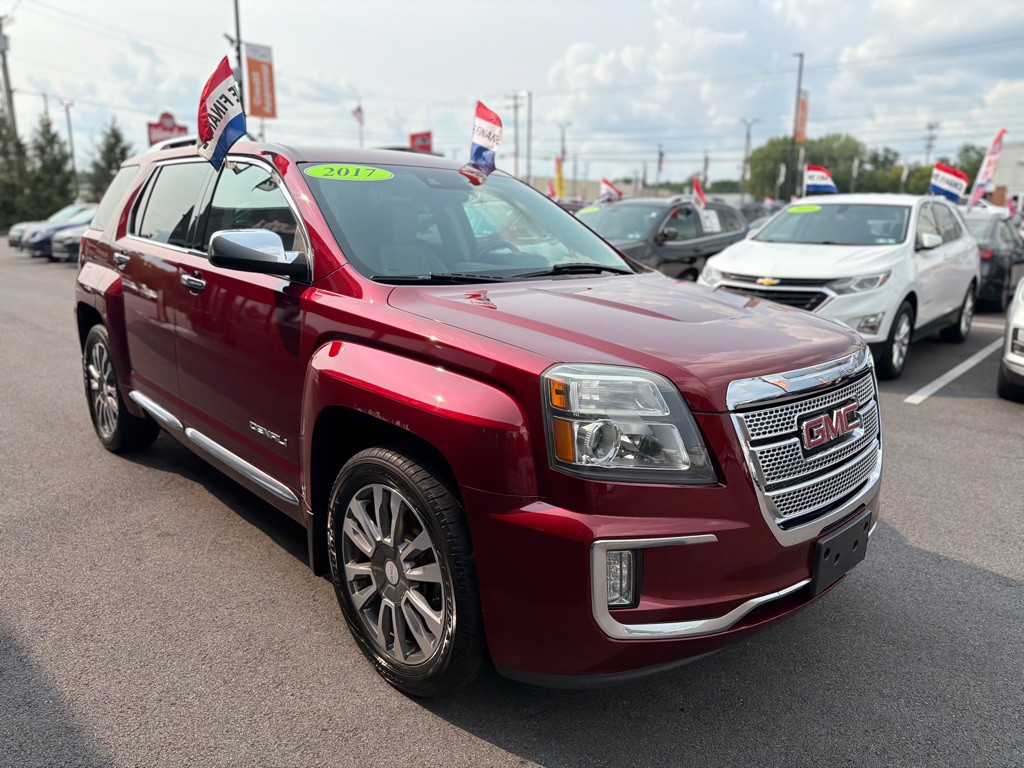 2017 GMC Terrain Image 8