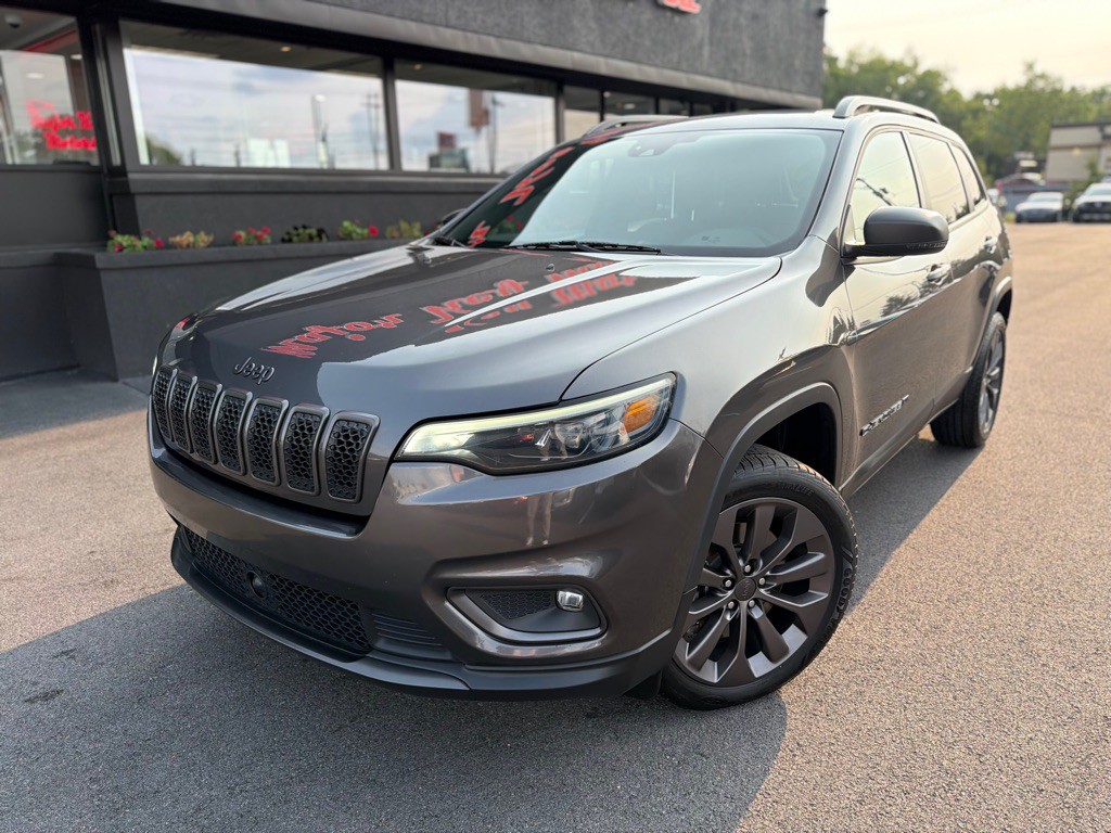 2021 Jeep Cherokee Image 2