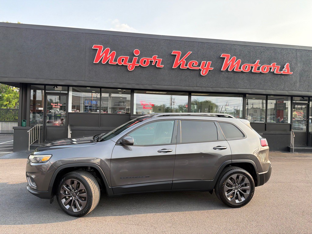 2021 Jeep Cherokee Image 3