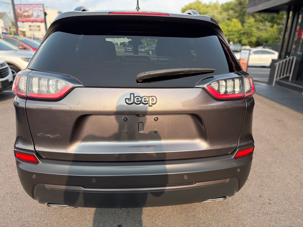 2021 Jeep Cherokee Image 5