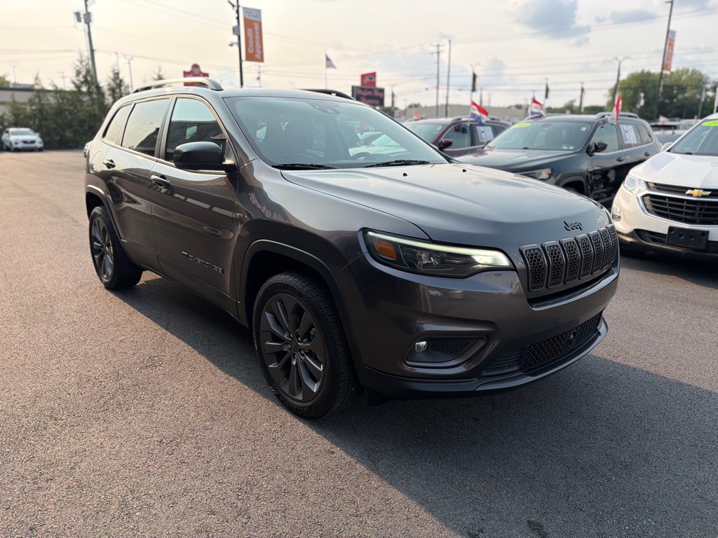 2021 Jeep Cherokee Image 8