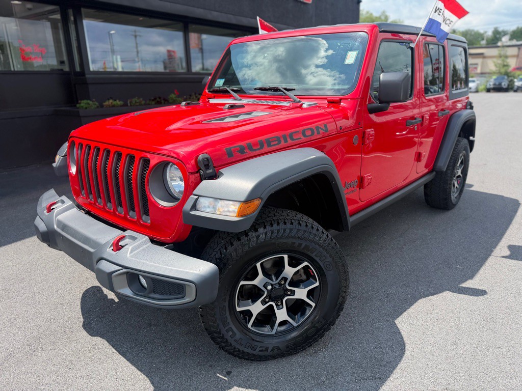 2018 Jeep Wrangler Unlimited Image 2