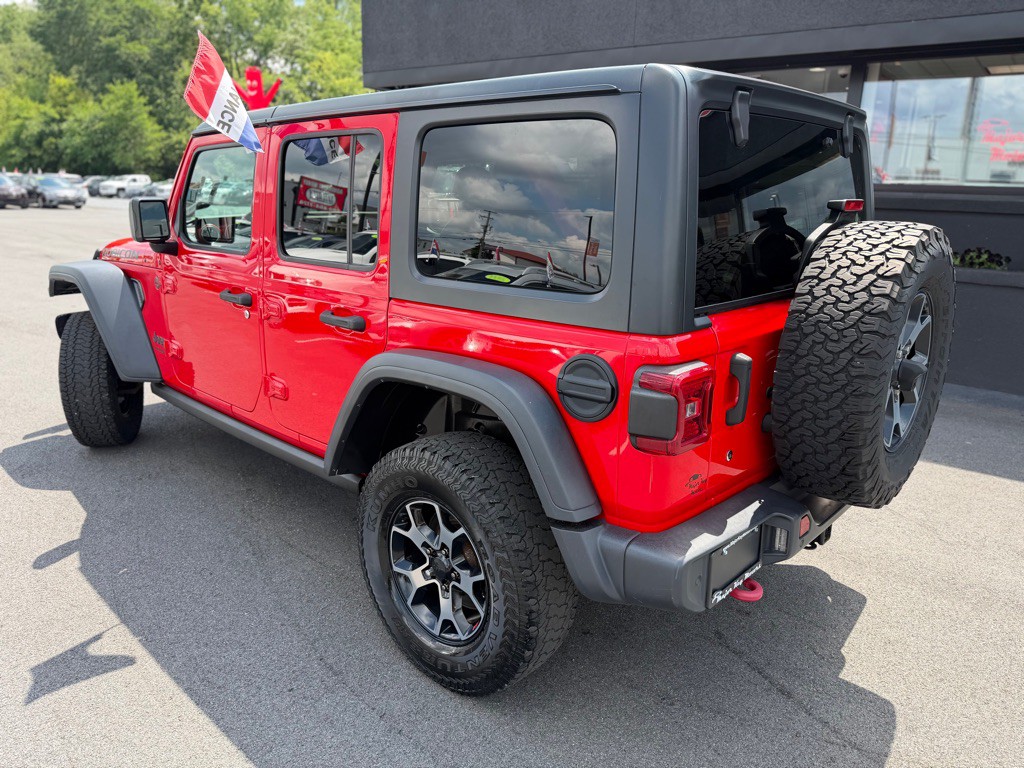 2018 Jeep Wrangler Unlimited Image 4