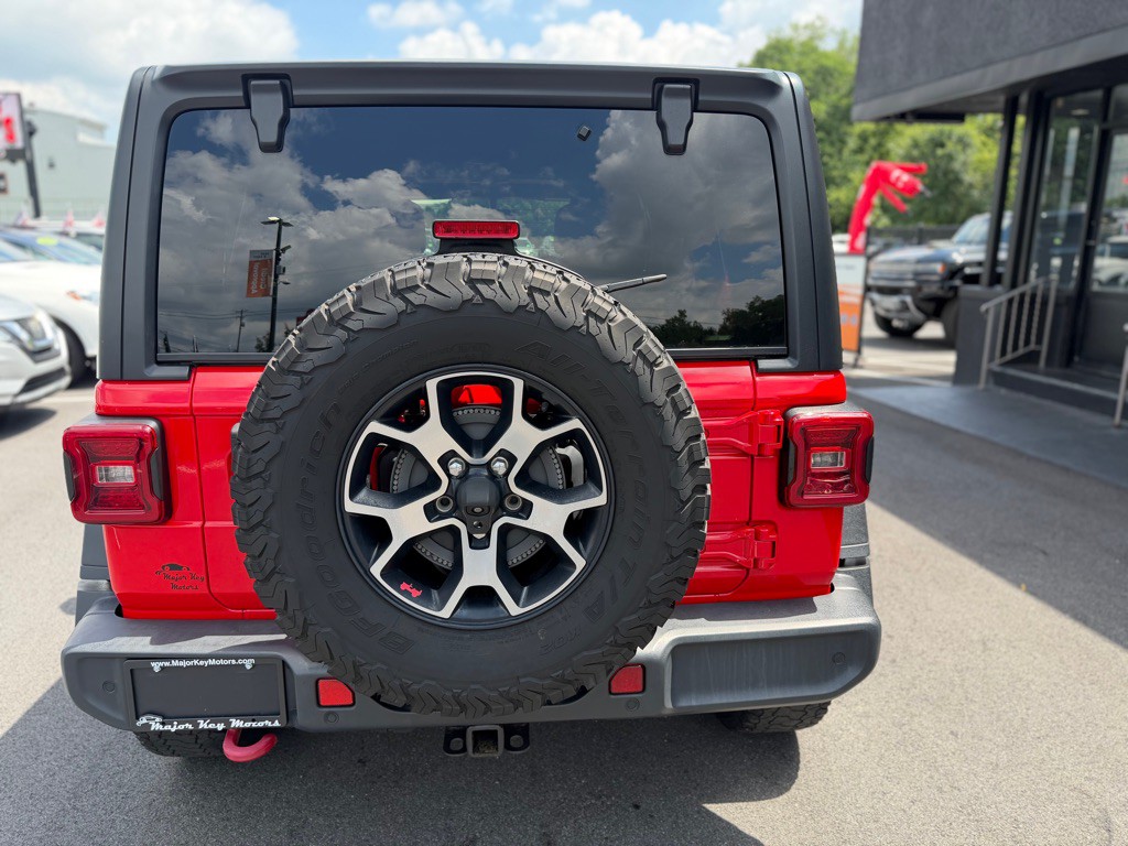 2018 Jeep Wrangler Unlimited Image 5