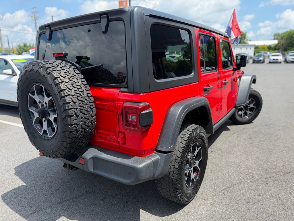 2018 Jeep Wrangler Unlimited Image 6
