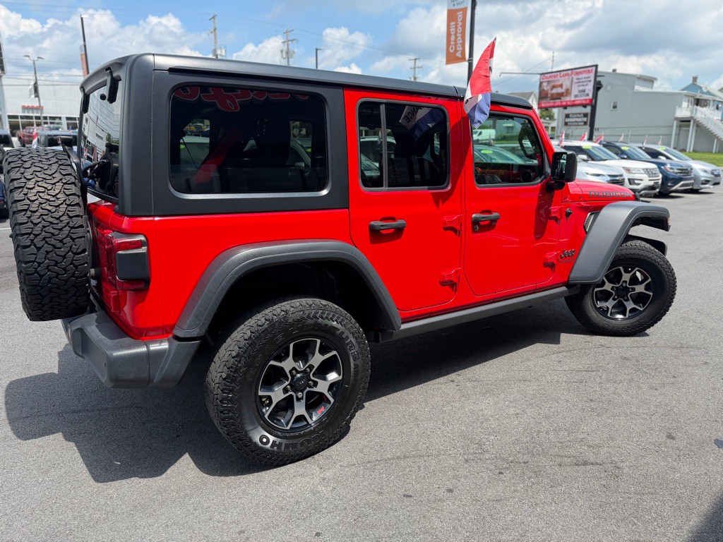 2018 Jeep Wrangler Unlimited Image 7
