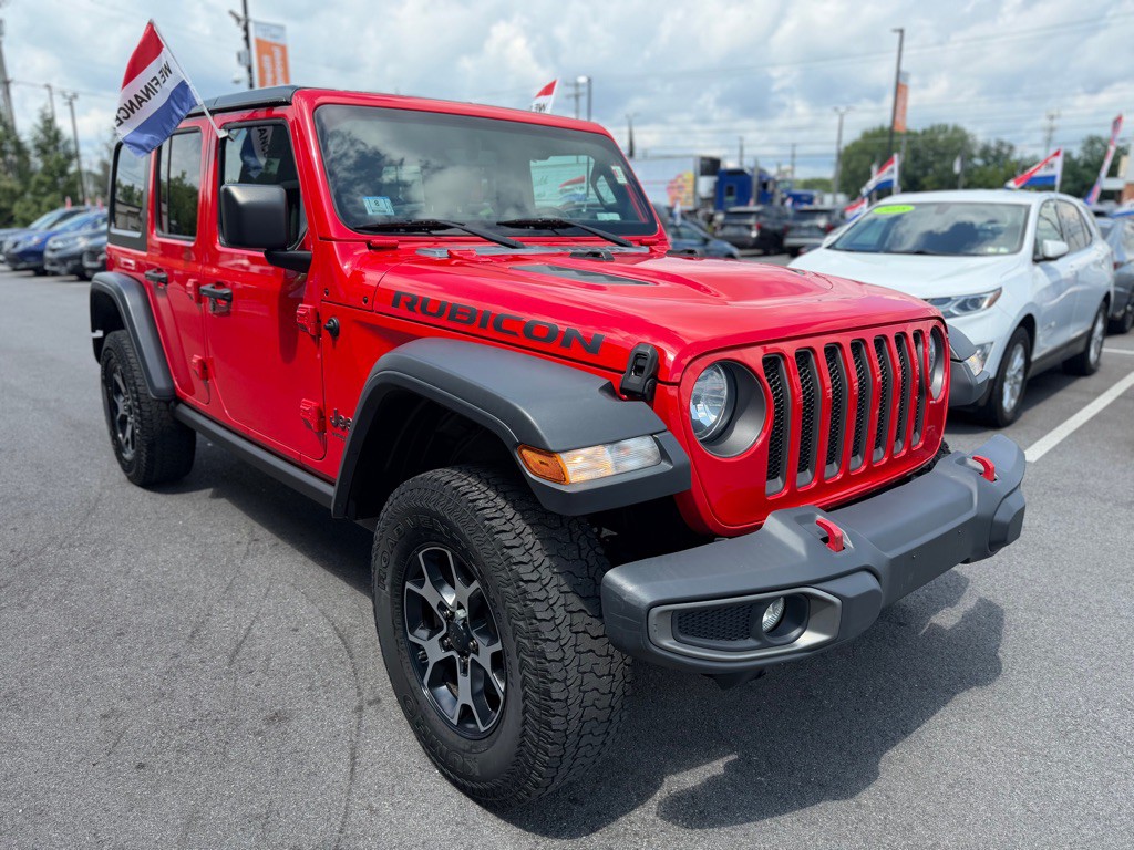 2018 Jeep Wrangler Unlimited Image 8