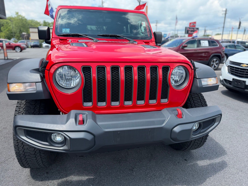 2018 Jeep Wrangler Unlimited Image 9