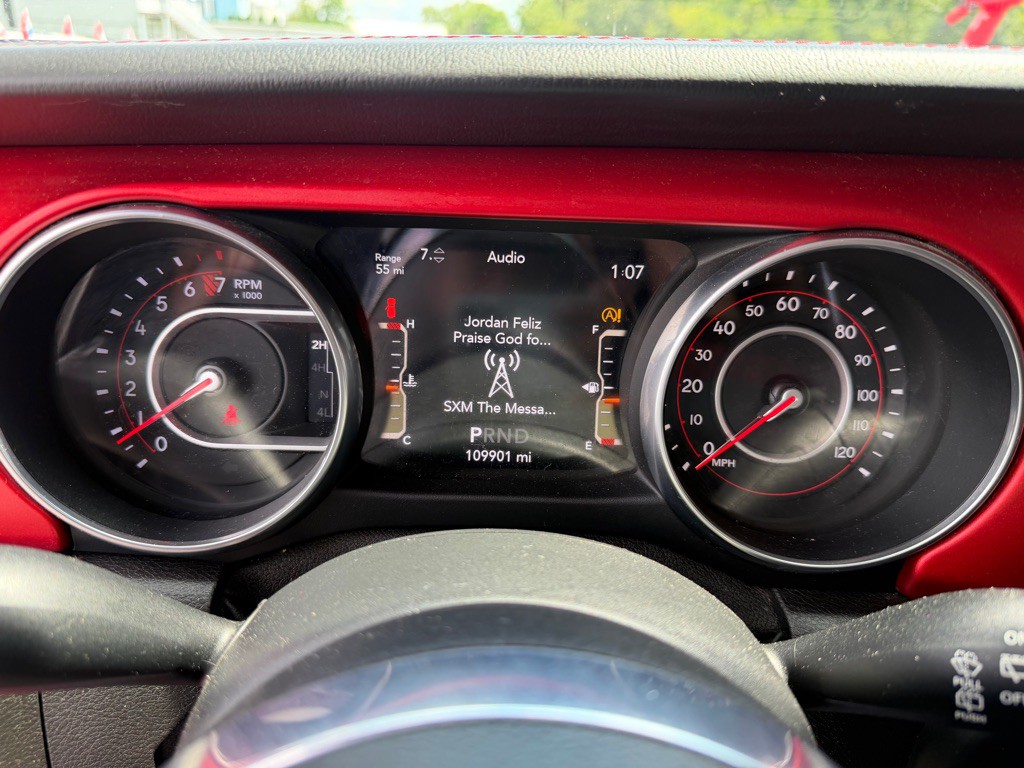 2018 Jeep Wrangler Unlimited Image 14
