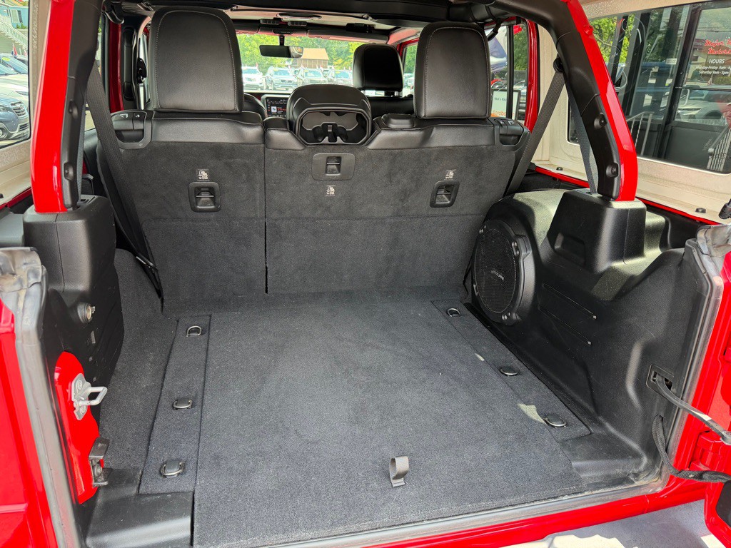 2018 Jeep Wrangler Unlimited Image 23