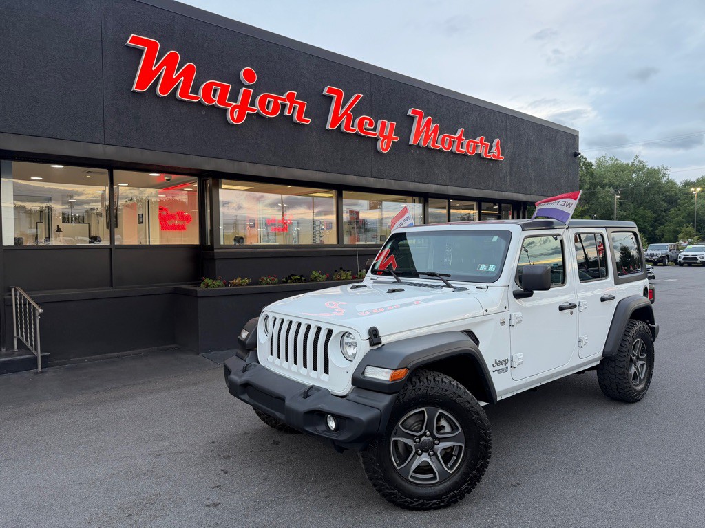 2021 Jeep Wrangler Unlimited Image 1