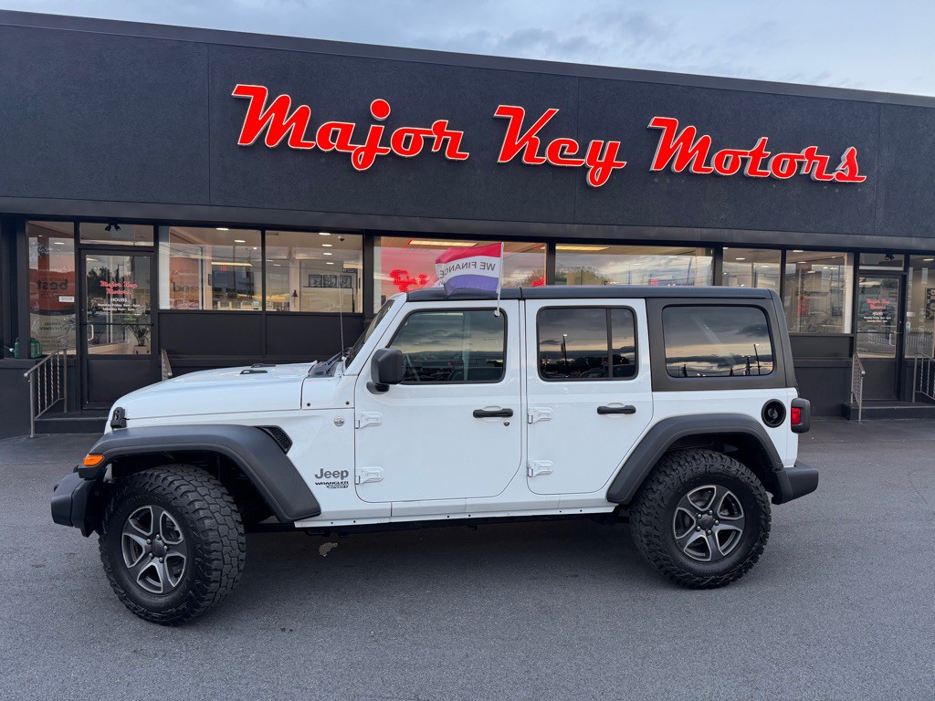 2021 Jeep Wrangler Unlimited Image 2