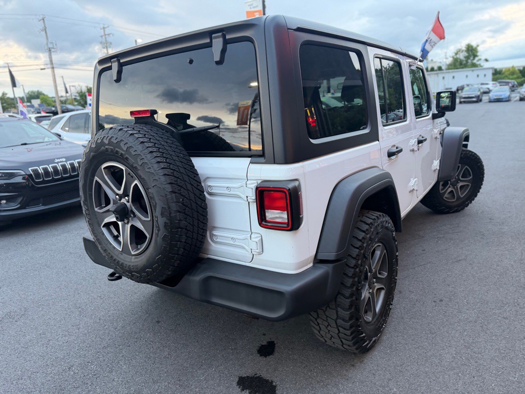 2021 Jeep Wrangler Unlimited Image 5
