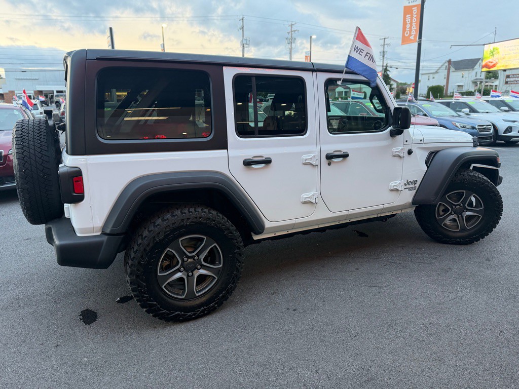 2021 Jeep Wrangler Unlimited Image 6