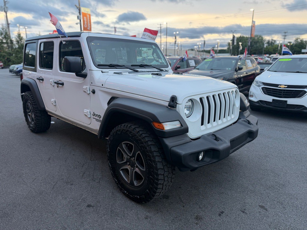 2021 Jeep Wrangler Unlimited Image 7